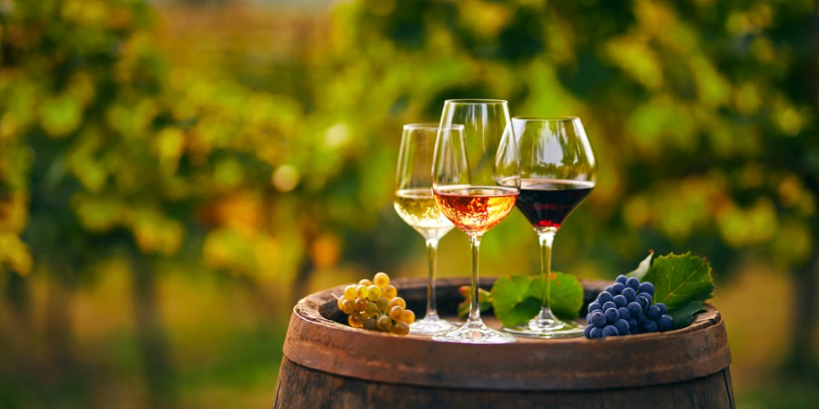 Quelles sont les régions productrices de vin orange ?