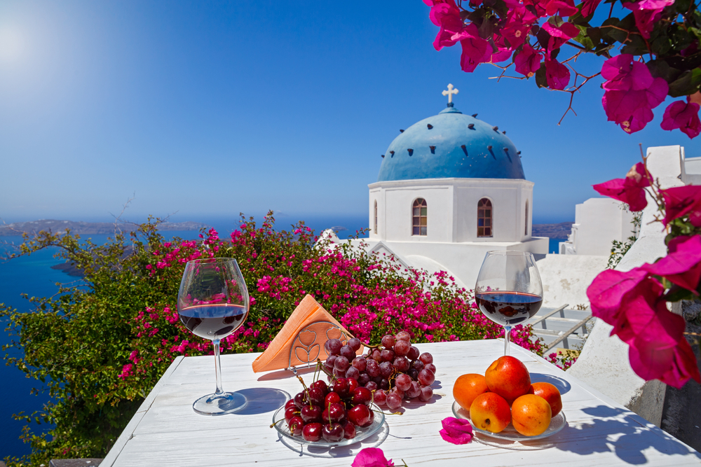 Vin grec : une spécialité à déguster
