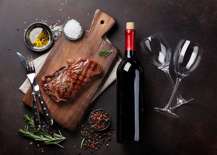 Quel vin pour accompagner une viande rouge ?