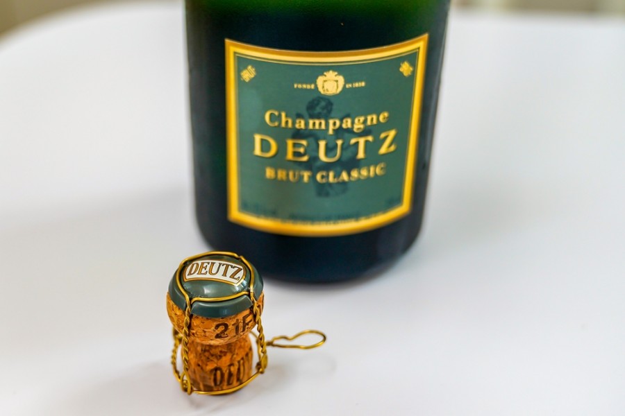 Champagne Deutz : avec quoi l'associer ?