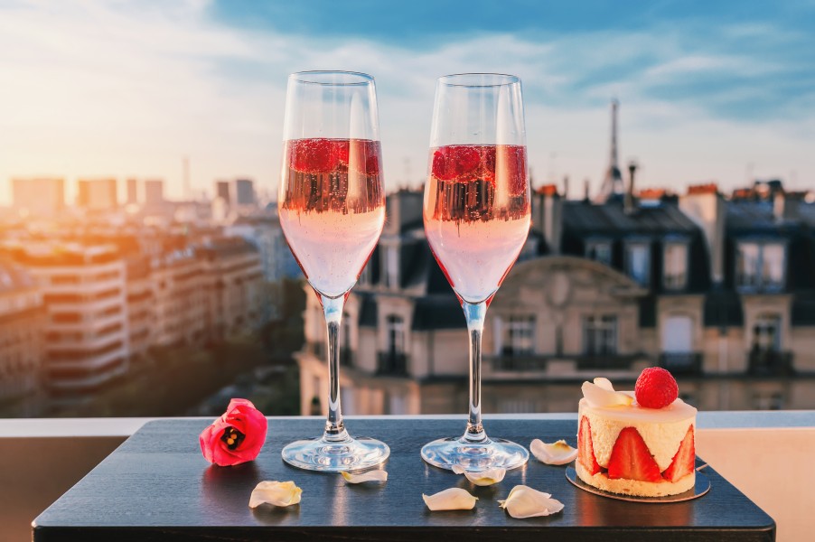 Champagne rosé : une boisson délicate à découvrir