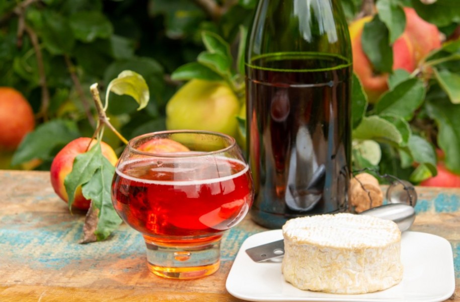 Découvrez l'origine fascinante du cidre : où tout a commencé ?