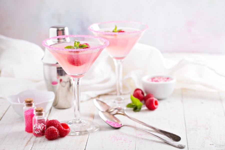 Gin rose : apportez de la couleur à vos cocktails !