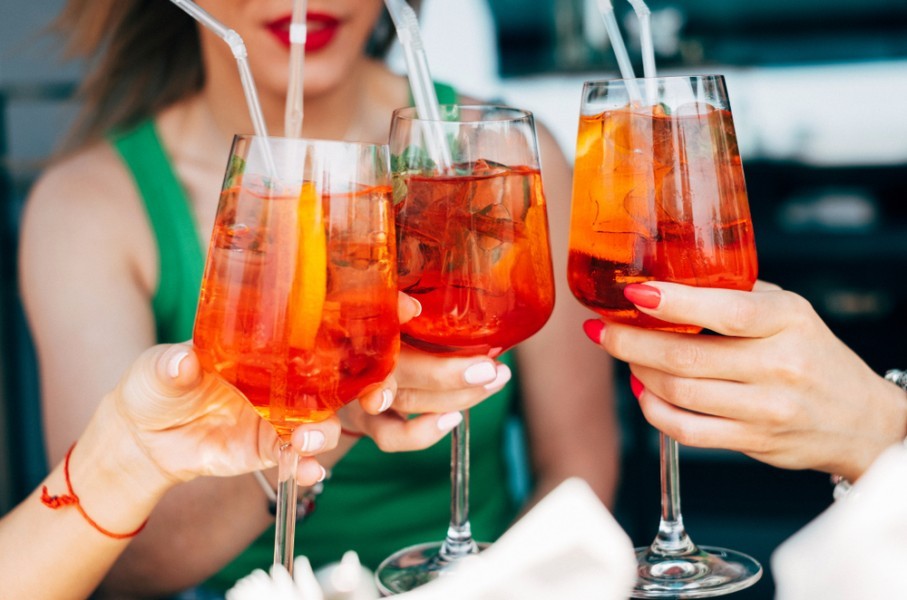 Comment réaliser la recette du Spritz à l'Aperol ?