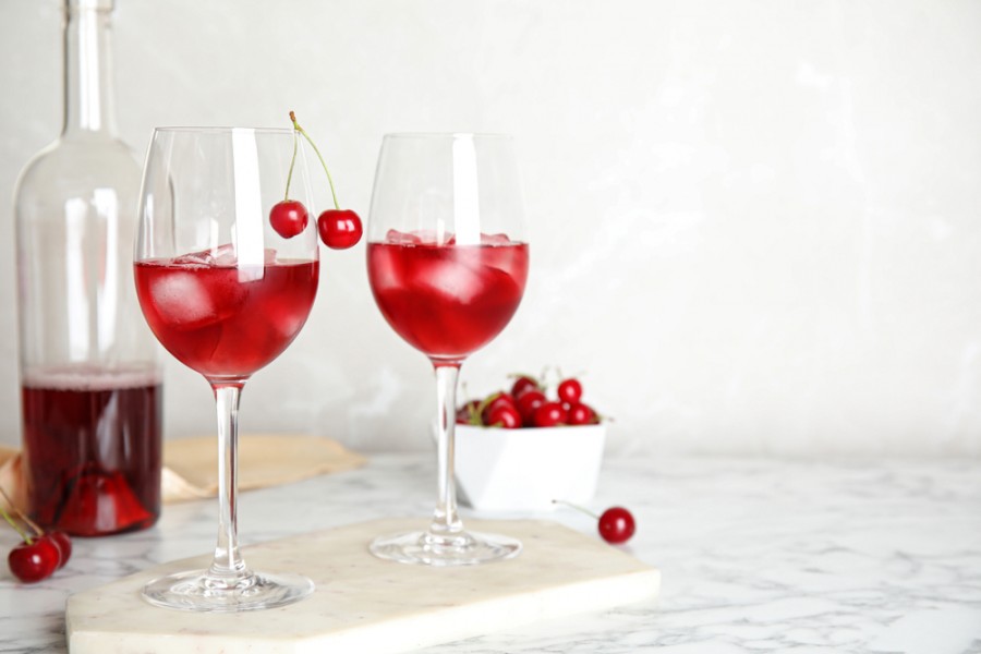 Comment s'appelle la liqueur de cerise ?