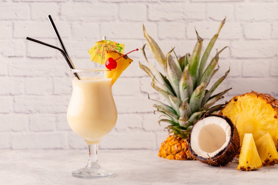 Comment se boit la piña colada ?