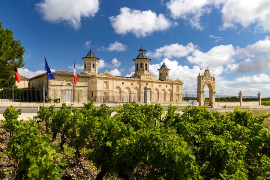 Découvrez le prestigieux château Cos d'Estournel