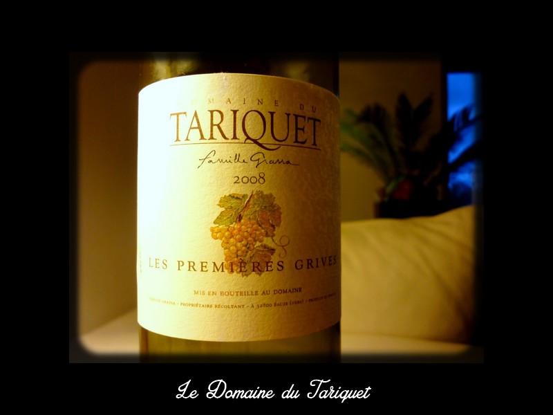 Vin Tariquet, une boisson produite par un domaine viticole de qualité