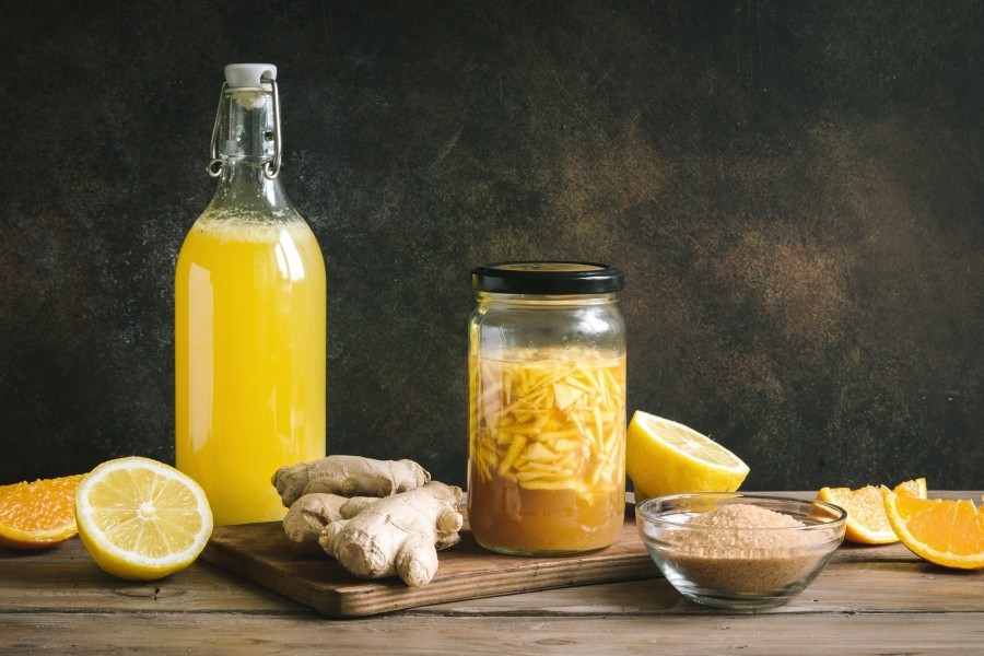 Est-ce qu'il y a de l'alcool dans la ginger beer ?