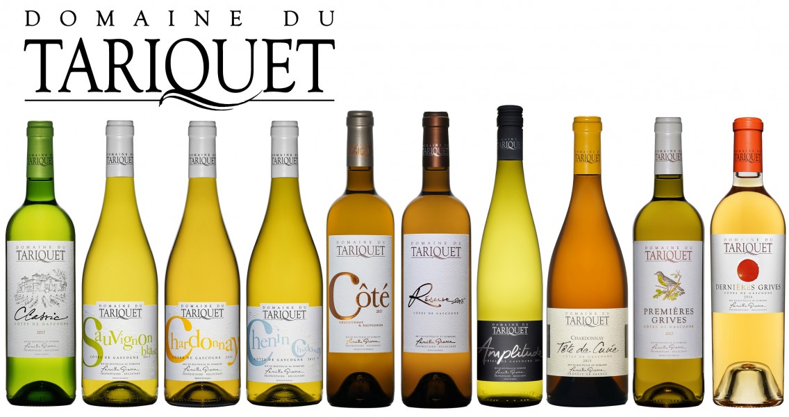 Domaine Tariquet et son vin blanc moelleux : avec quoi le consommer ? -  Brasserie grain d&#39;orge