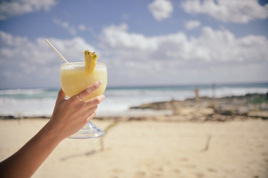 Comment faire une piña colada sans alcool ?