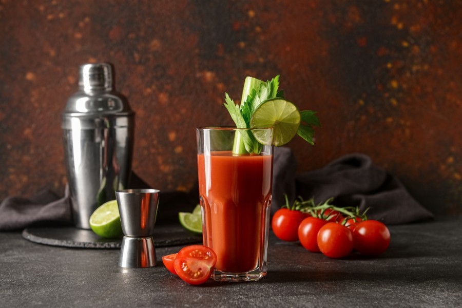 Quelle est la recette du Bloody Mary sans alcool ?