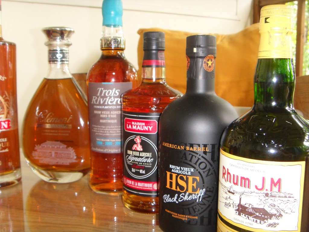 Rhum de Martinique : laissez vous tenter ! 