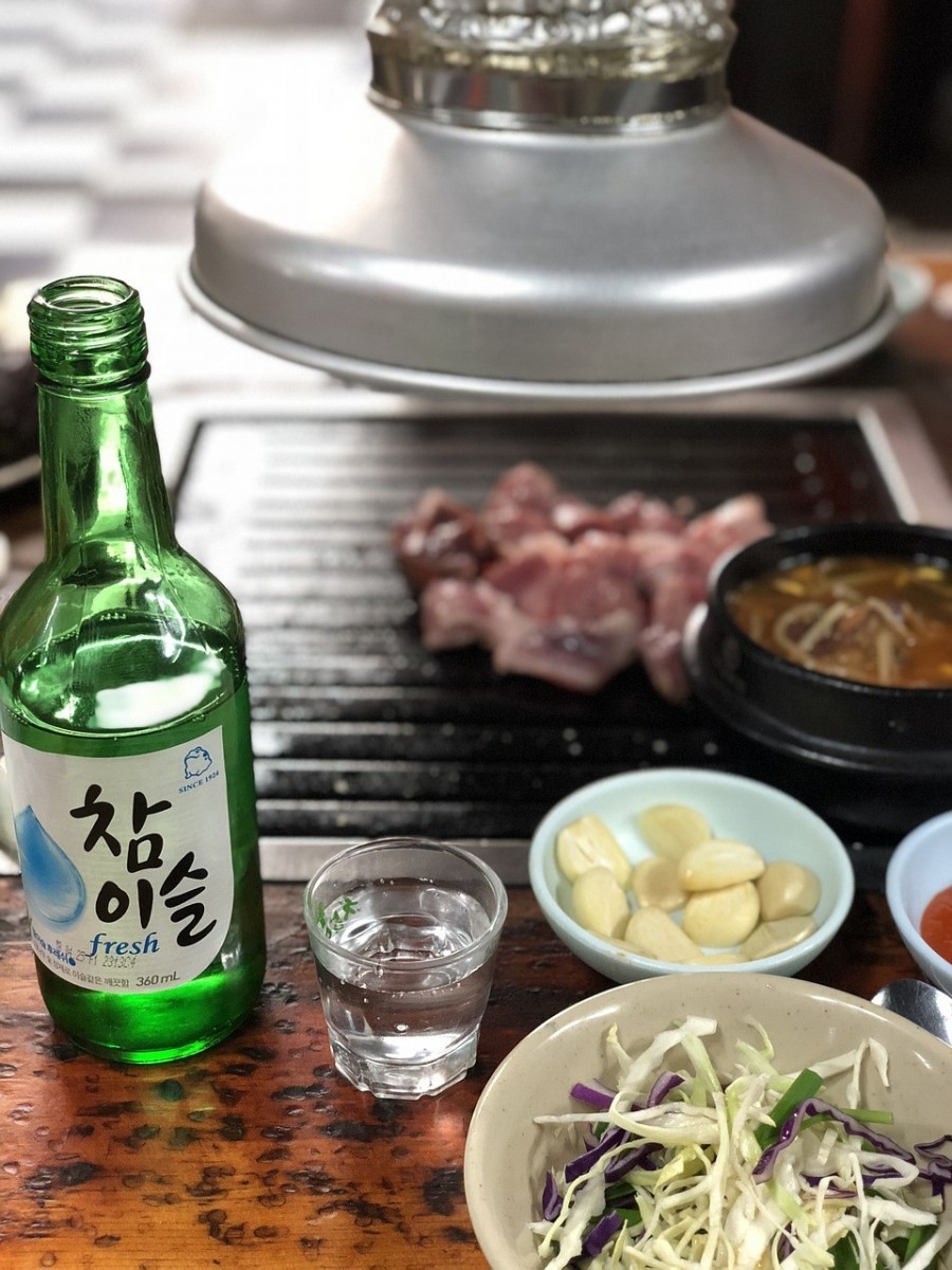 Découverte du soju, l'alcool emblématique de la Corée ?