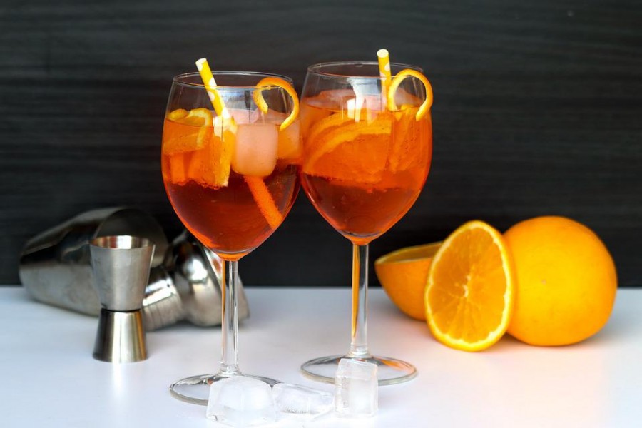 Recette cocktail Virgin Spritz (sans alcool)