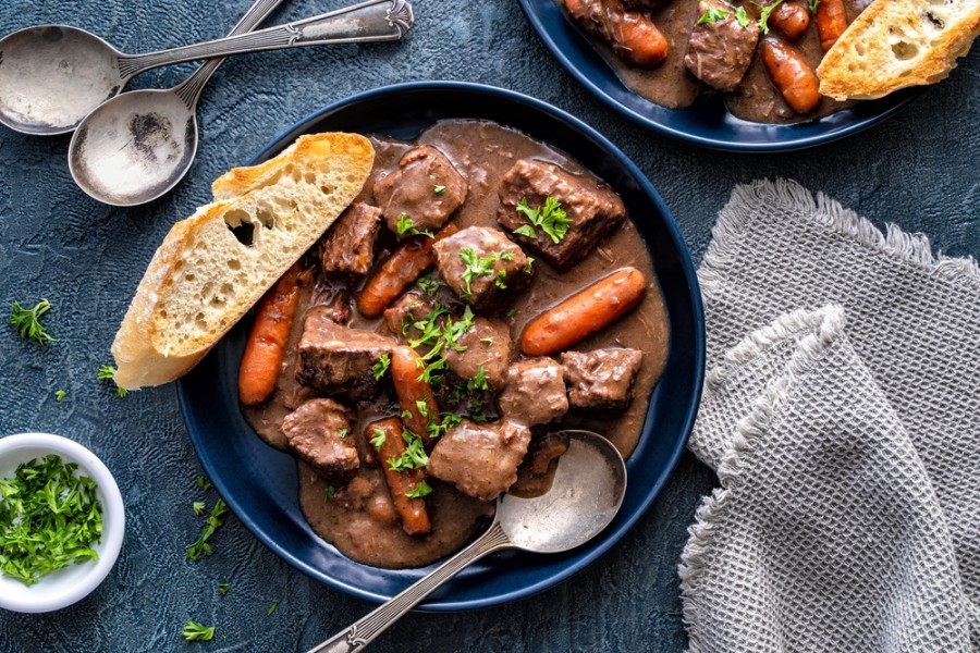 Vin pour Bourguignon : trouvez l'accord parfait !